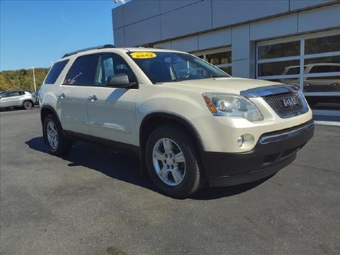 2012 GMC Acadia SL White, Windber, PA