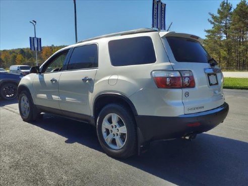 2012 GMC Acadia SL White, Windber, PA