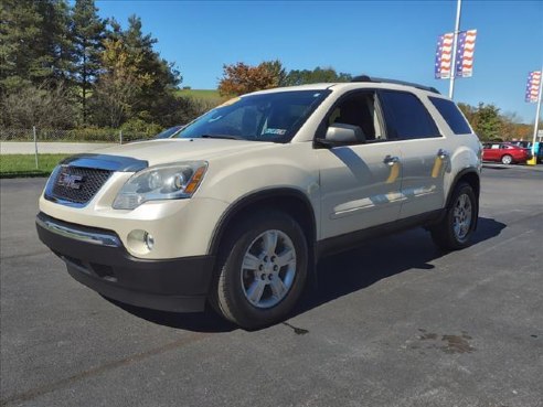 2012 GMC Acadia SL White, Windber, PA