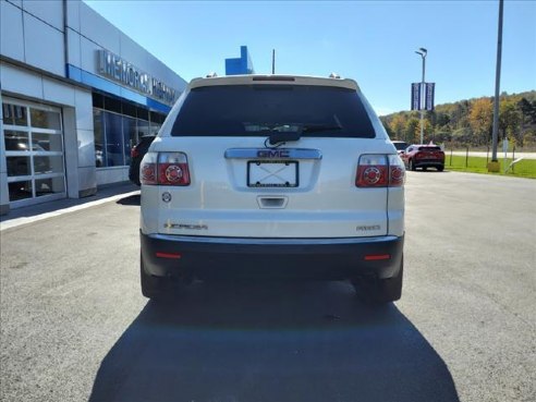 2012 GMC Acadia SL White, Windber, PA