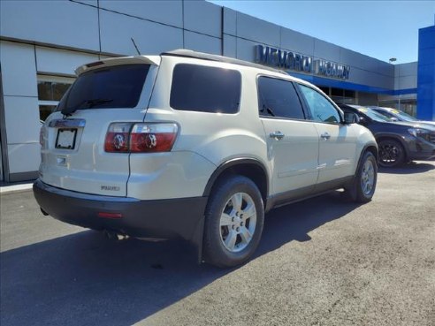 2012 GMC Acadia SL White, Windber, PA