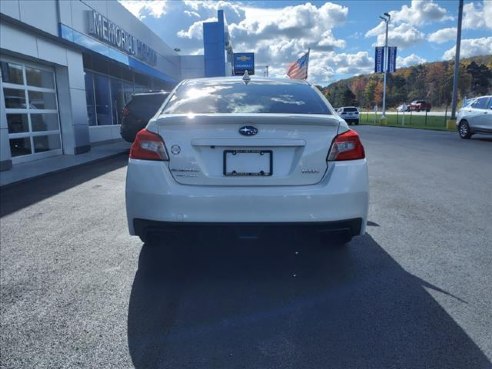 2021 Subaru WRX Base White, Windber, PA