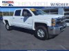 2016 Chevrolet Silverado 2500HD LT White, Windber, PA