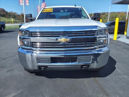 2016 Chevrolet Silverado 2500HD LT White, Windber, PA