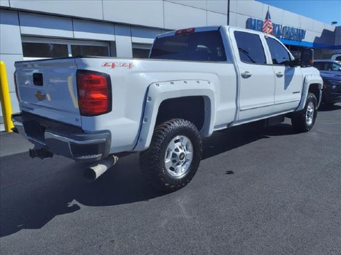 2016 Chevrolet Silverado 2500HD LT White, Windber, PA