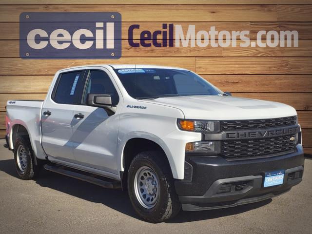 2022 Chevrolet Silverado 1500 Limited WT , Kerrville, TX