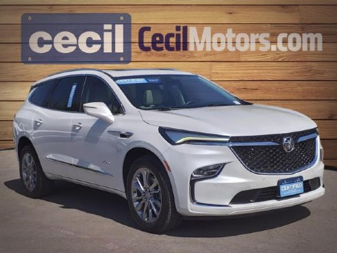 2023 Buick Enclave Avenir , Kerrville, TX