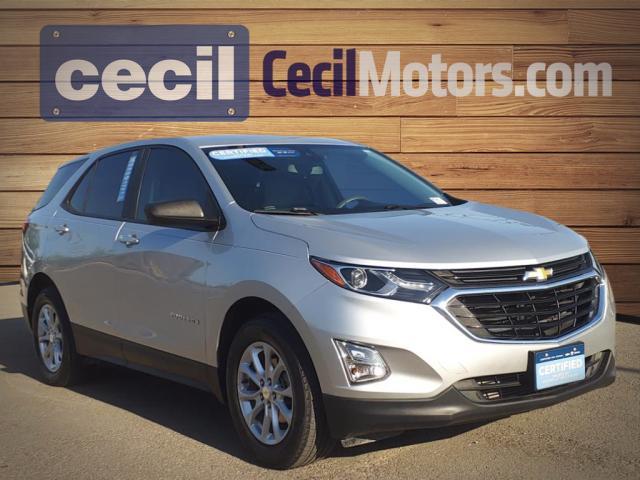 2020 Chevrolet Equinox LS , Kerrville, TX