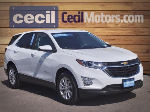 2021 Chevrolet Equinox LT , Kerrville, TX