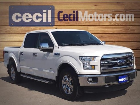 2017 Ford F-150 Lariat , Kerrville, TX