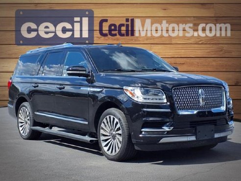 2021 Lincoln Navigator L Reserve Black, Burnet, TX