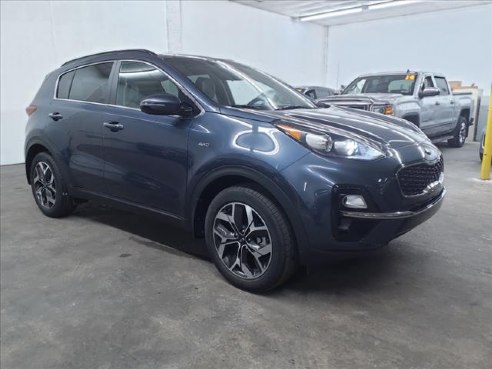 2022 Kia Sportage EX Blue, Johnstown, PA