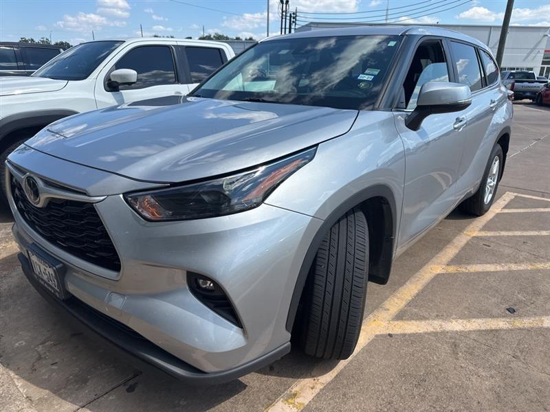 2023 Toyota Highlander LE Silver, Houston, TX