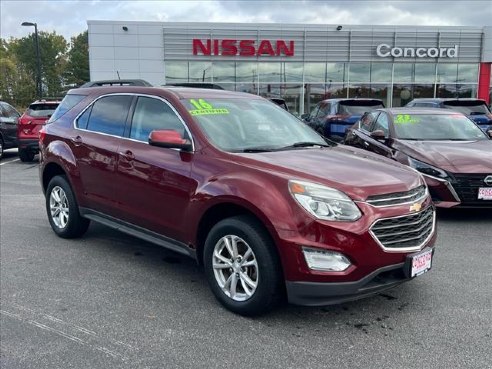 2016 Chevrolet Equinox LT Red, Concord, NH