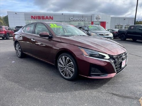 2023 Nissan Altima 2.5 SL Red, Concord, NH