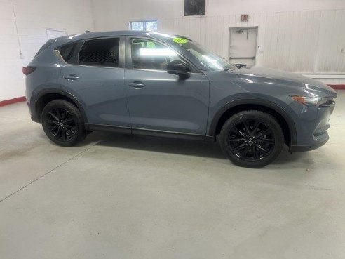 2021 Mazda CX-5 Carbon Edition Turbo Polymetal Gray, Beaverdale, PA