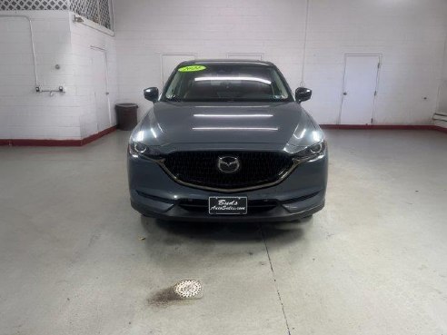 2021 Mazda CX-5 Carbon Edition Turbo Polymetal Gray, Beaverdale, PA