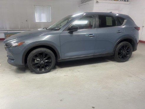 2021 Mazda CX-5 Carbon Edition Turbo Polymetal Gray, Beaverdale, PA