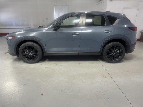 2021 Mazda CX-5 Carbon Edition Turbo Polymetal Gray, Beaverdale, PA