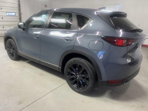 2021 Mazda CX-5 Carbon Edition Turbo Polymetal Gray, Beaverdale, PA