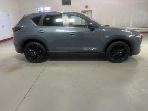 2021 Mazda CX-5 Carbon Edition Turbo Polymetal Gray, Beaverdale, PA