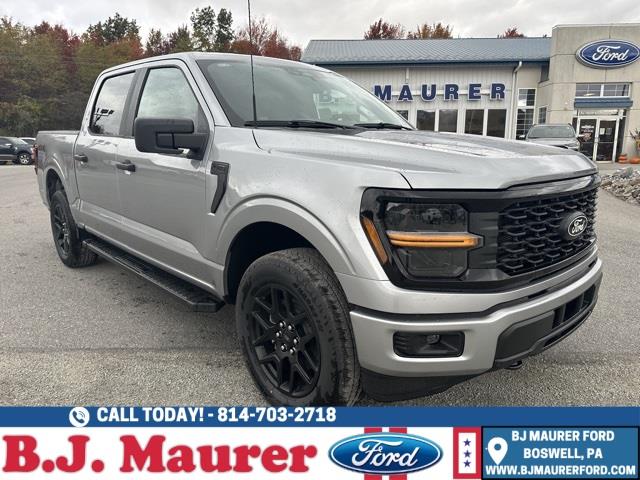 2024 Ford F-150 STX Silver, Boswell, PA