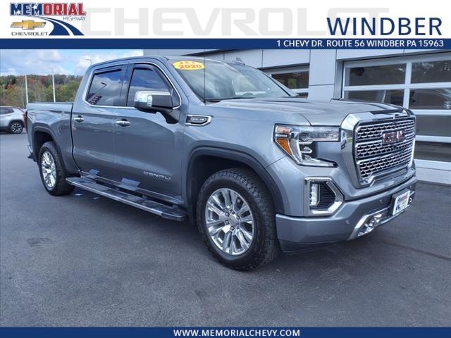 2020 GMC Sierra 1500 Denali Gray, Windber, PA