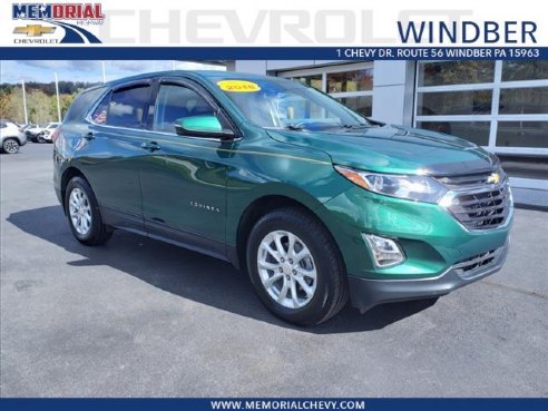 2018 Chevrolet Equinox LT Green, Windber, PA