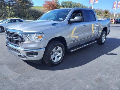 2021 Ram 1500 Big Horn Silver, Windber, PA