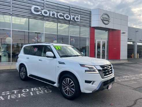 2022 Nissan Armada SL , Concord, NH