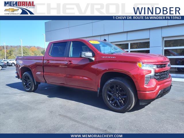 2024 Chevrolet Silverado 1500 LT Red, Windber, PA