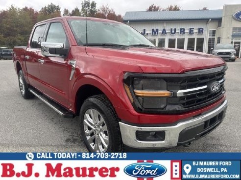 2024 Ford F-150 XLT Red, Boswell, PA