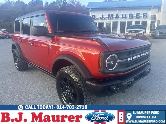 2024 Ford Bronco Black Diamond Red, Boswell, PA