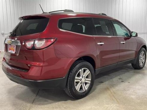 2017 Chevrolet Traverse LT Sport Utility 4D Red, Sioux Falls, SD