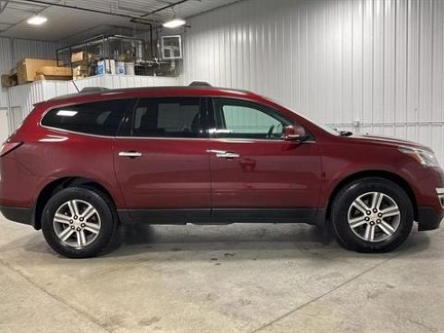 2017 Chevrolet Traverse LT Sport Utility 4D Red, Sioux Falls, SD