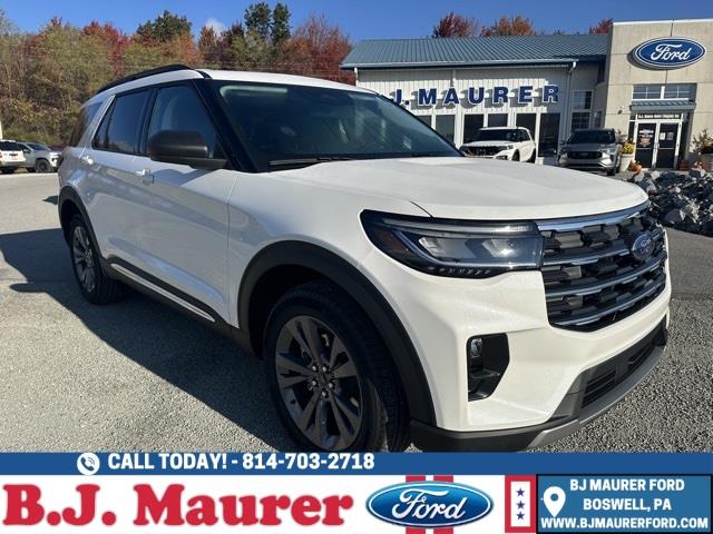 2025 Ford Explorer Active White, Boswell, PA