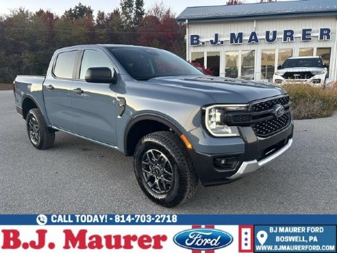 2024 Ford Ranger XLT Gray, Boswell, PA