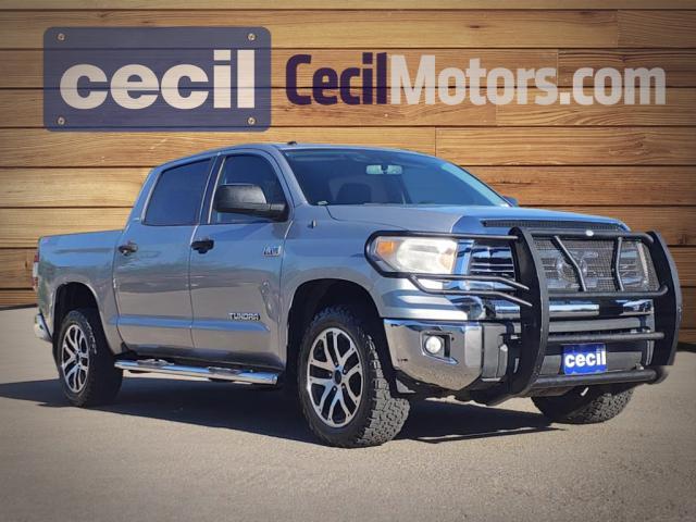 2017 Toyota Tundra SR5 Silver, Kerrville, TX