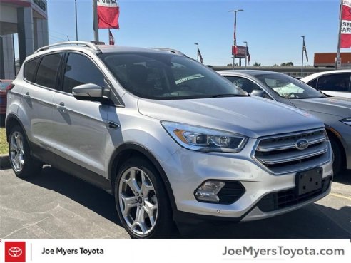 2019 Ford Escape Titanium Silver, Houston, TX