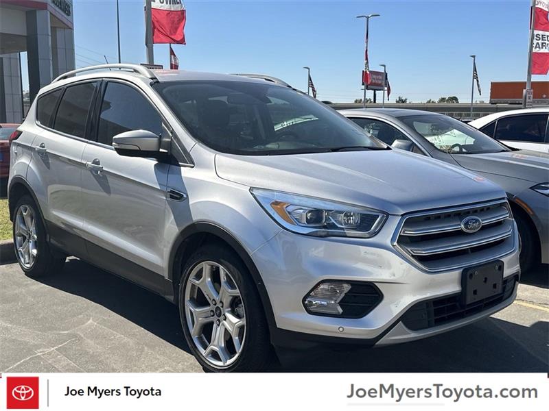 2019 Ford Escape Titanium Silver, Houston, TX