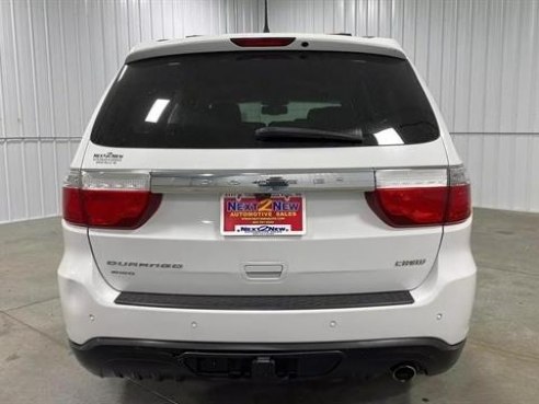 2013 Dodge Durango Crew Sport Utility 4D White, Sioux Falls, SD