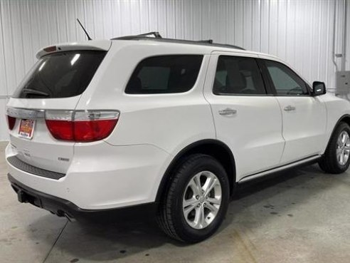 2013 Dodge Durango Crew Sport Utility 4D White, Sioux Falls, SD