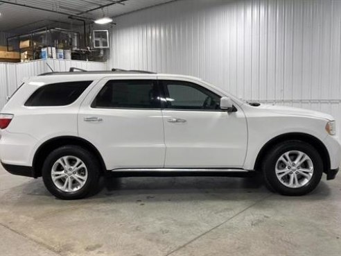 2013 Dodge Durango Crew Sport Utility 4D White, Sioux Falls, SD