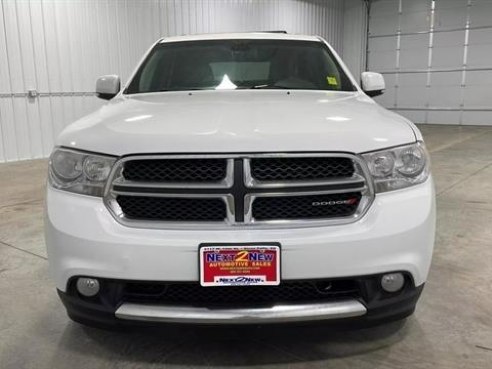 2013 Dodge Durango Crew Sport Utility 4D White, Sioux Falls, SD