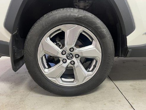 2020 Toyota RAV4 Hybrid Limited Blizzard Pearl, Beaverdale, PA