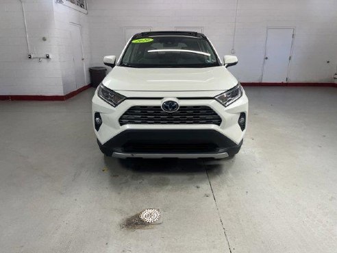 2020 Toyota RAV4 Hybrid Limited Blizzard Pearl, Beaverdale, PA