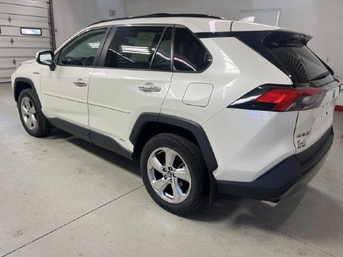 2020 Toyota RAV4 Hybrid Limited Blizzard Pearl, Beaverdale, PA