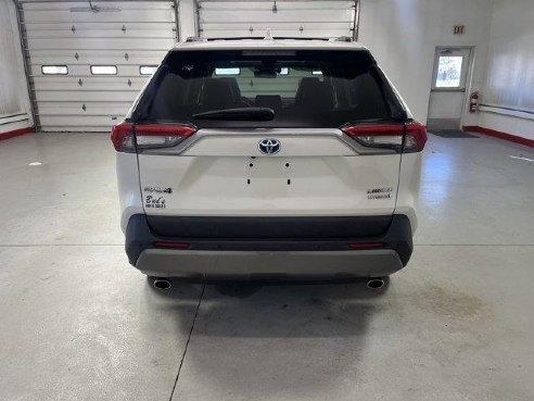 2020 Toyota RAV4 Hybrid Limited Blizzard Pearl, Beaverdale, PA