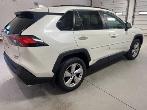 2020 Toyota RAV4 Hybrid Limited Blizzard Pearl, Beaverdale, PA