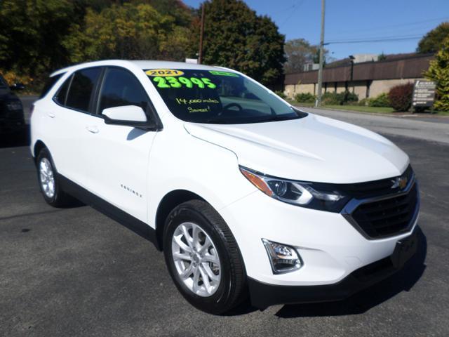 2021 Chevrolet Equinox LT AWD White, Johnstown, PA